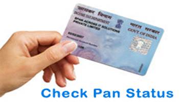 Check PAN Card Status