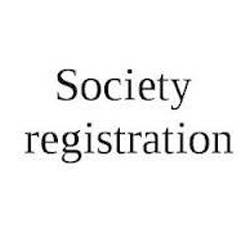 Procedure For Society Registration In India