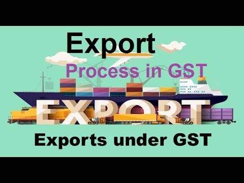 GST on export of services in India – A complete procedure to export services under GST regime with filing of LTU/Bond for export under GST