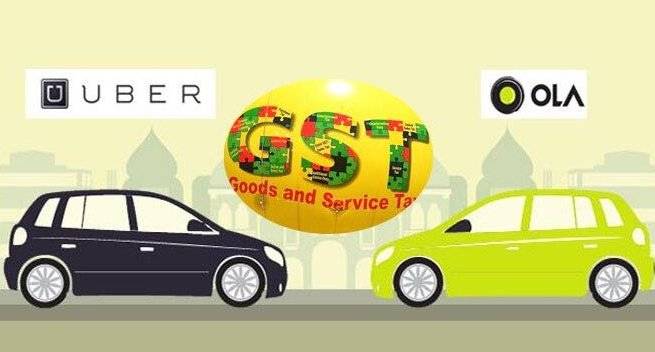GST impact on Ola, Uber or taxi – Ecommerce operator to pay GST instead of Cab drivers