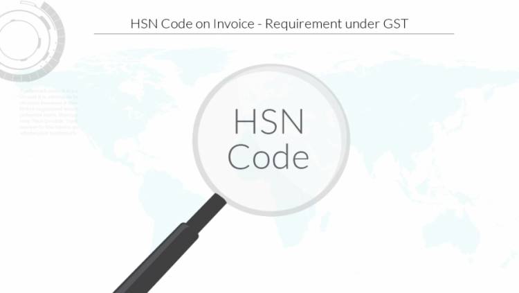 No requirement of HSN code up to turnover of Rs.1.50 Crore – Read all about requirement of HSN code under GST
