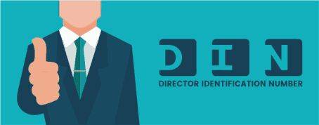 Amending the details of the Directors Identification Number 