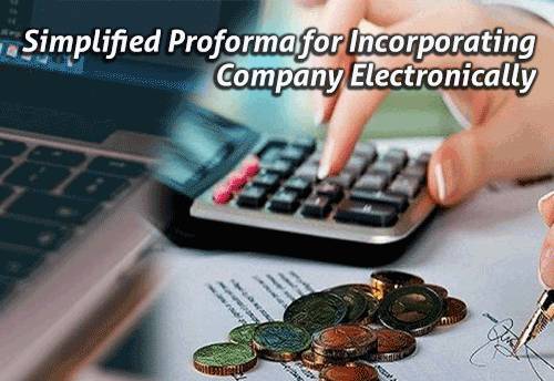Simplified Proforma for Incorporating Company Electronically (SPICe)