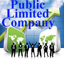  What are major steps involved in incorporation of Public Limited Company?