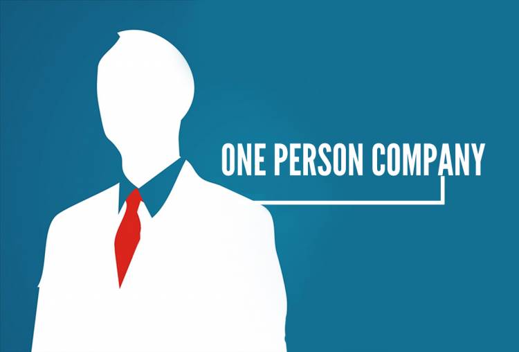 How to start a One Person Company business in India?
