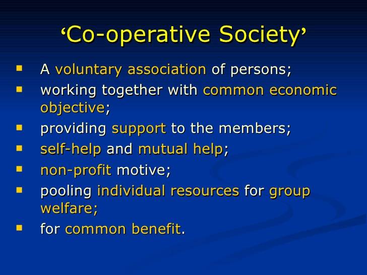 How do I form credit cooperative society? 