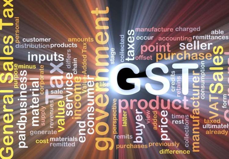 What will be the rate of GST?