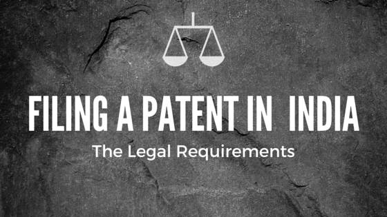 What are the steps to file a patent in India?