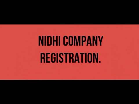 How much money do I need to start a Nidhi Company?