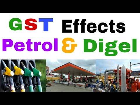 What will be impact of the GST on petrol and diesel prices?
