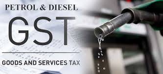 Why do petrol and diesel prices not fall under GST?