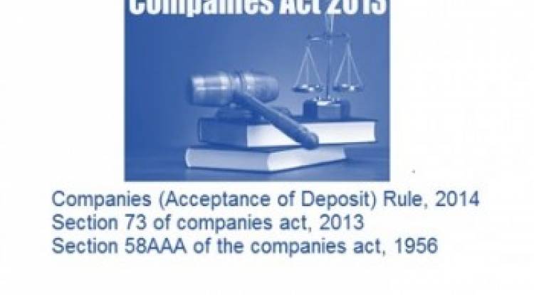 Deposits under Companies Act 2013