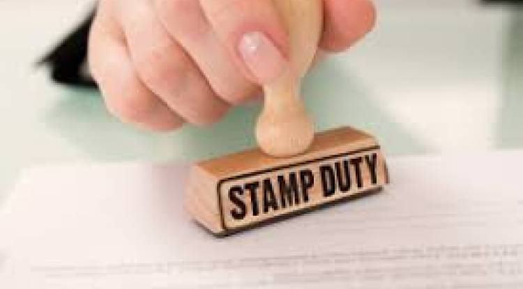 STAMP DUTY ON SHARE CERTIFICATES