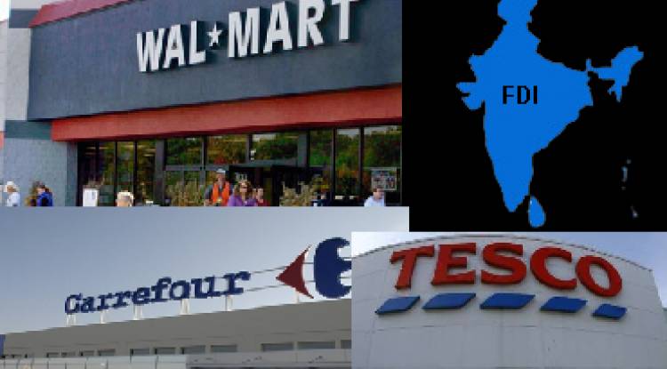 FDI in Multi Brand Retail Sector India