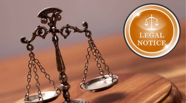 Legal Notice Format & Procedure In India
