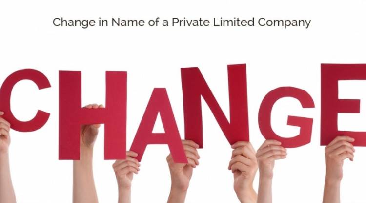 How To Change The Name of a Private Limited Company 