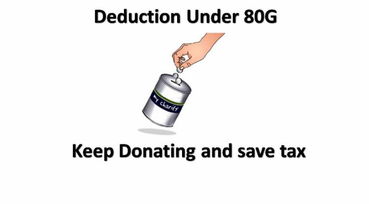 Deductions Under Section 80G