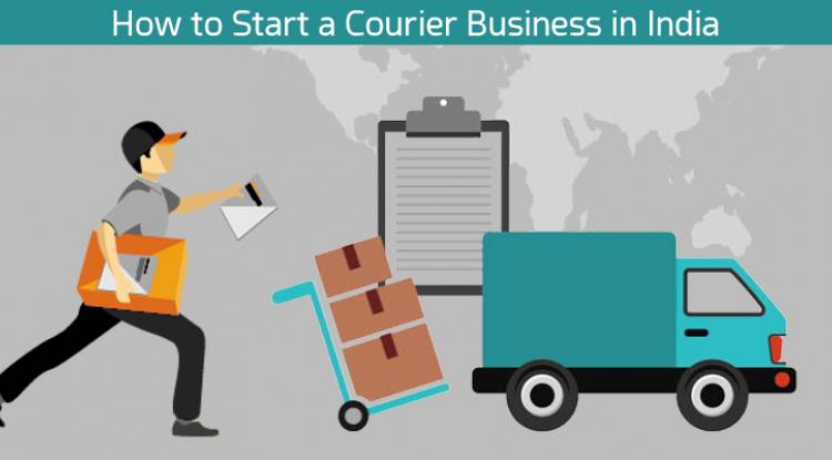 COURIER BUSINESS IN INDIA: HOW TO START