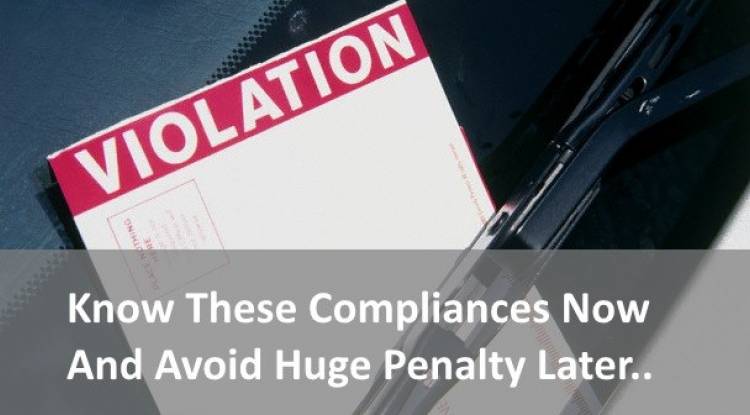 Compliance for a Private Limited Company