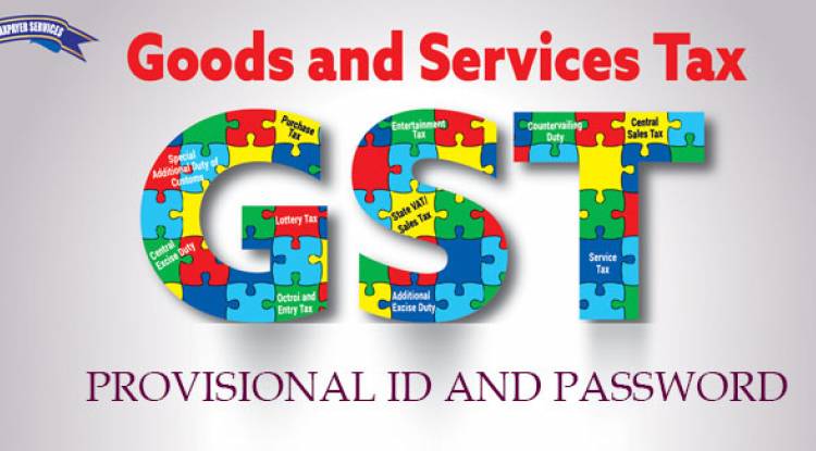 How to Get provisional ID and Password for Central Excise and Service Tax Taxpayers – Step by Step guide for GST Enrollment or Registration