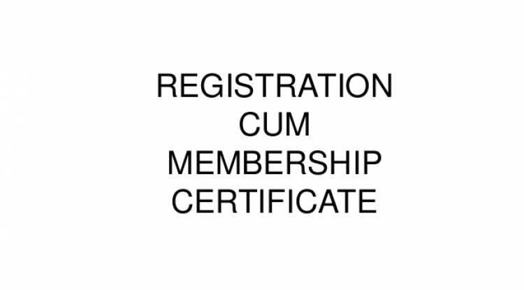 What is Registration Cum Membership Certificate (RCMC)? And How to apply for RCMC certificate?