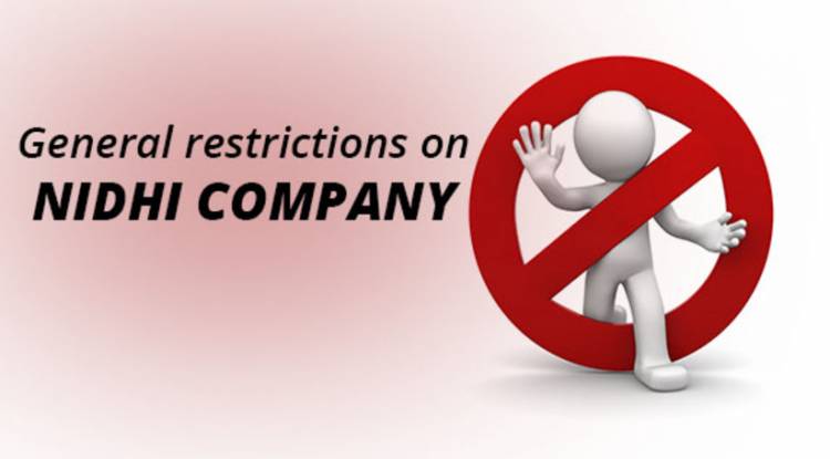 General Restriction on Nidhi Companies (Nidhi Ltd) – Rule 6 of Nidhi Rules, 2014