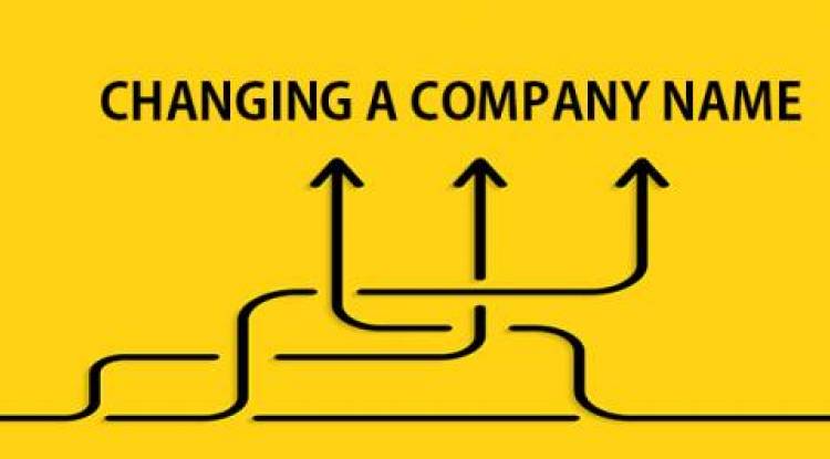 Change in Name of a Private Limited Company