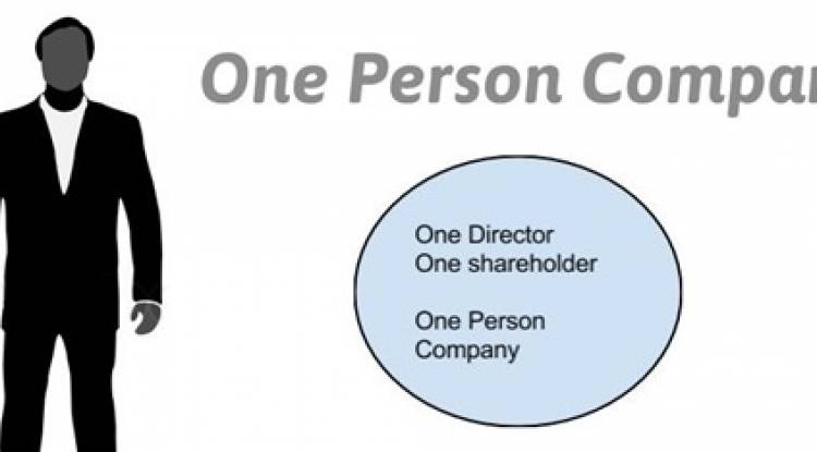 What are the drawbacks of one person company?