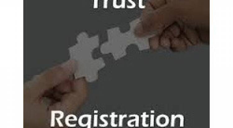HOW A TRUST IS REGISTERED?