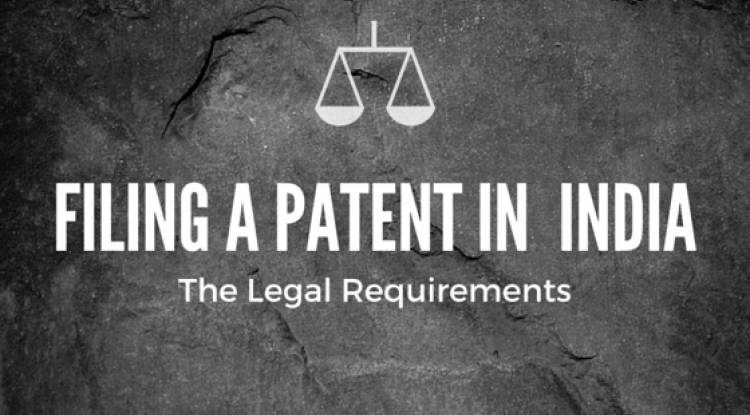 What are the steps to file a patent in India?