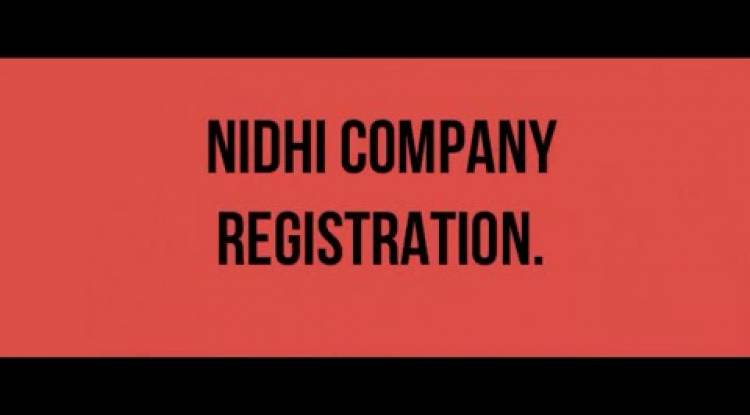 How much money do I need to start a Nidhi Company?