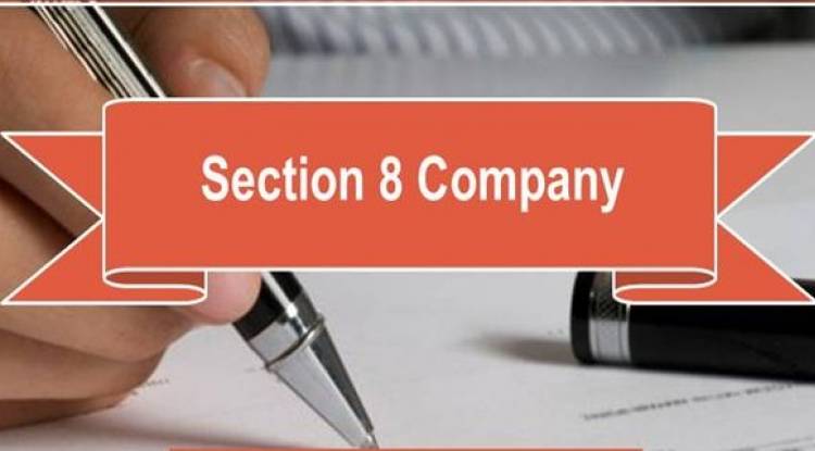 How do I create a section 8 company?
