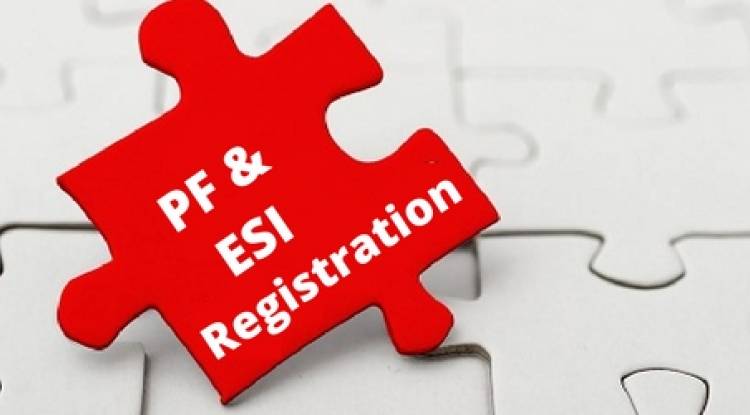 What is the procedure to register ESI?