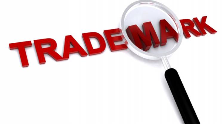 What is the process of trademarking a brand name?