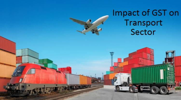 How does GST impact on transportation industry?