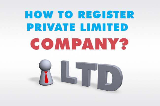 What are the procedures for private limited company registration?