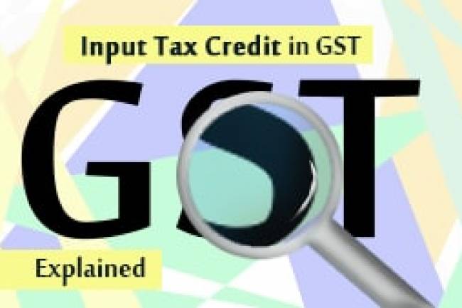 GST Input-Credit Tax: Definition & Claim Mechanism