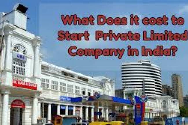 What Does It Cost To Start & Operate A Private Limited Company In India?