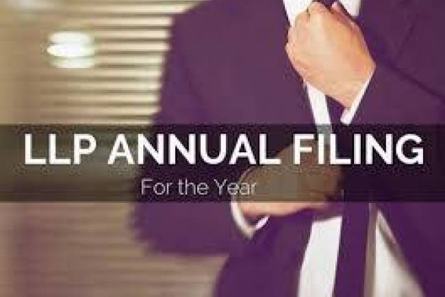 Annual Filings For An LLP