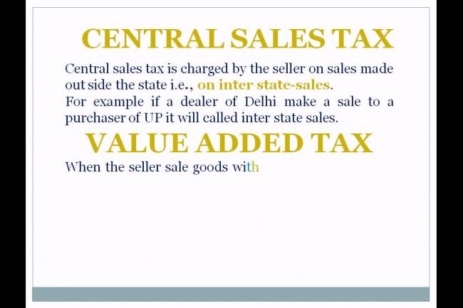 What Is The Difference Between VAT & CST?