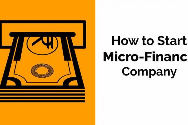 How can I start a microfinance firm in India?