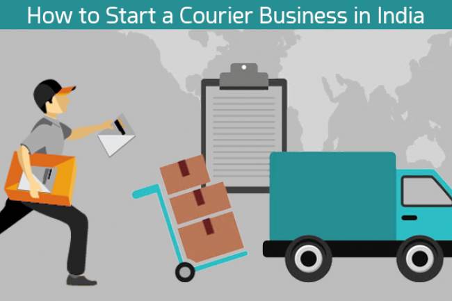 COURIER BUSINESS IN INDIA: HOW TO START