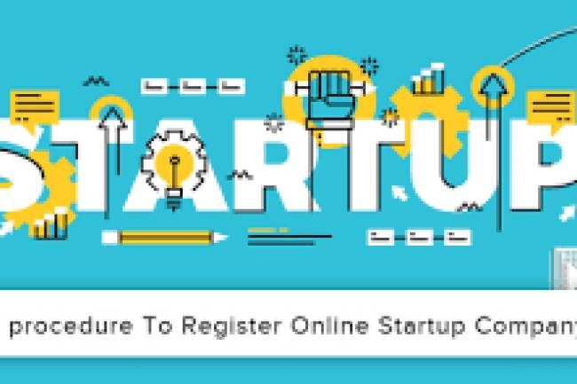 What is the procedure to register a startup company in India and how much will it cost?
