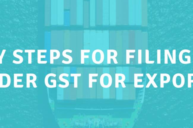 Documents required for filing of Letter of Undertaking (LUT) for Exports under GST