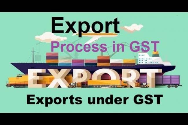 GST on export of services in India – A complete procedure to export services under GST regime with filing of LTU/Bond for export under GST
