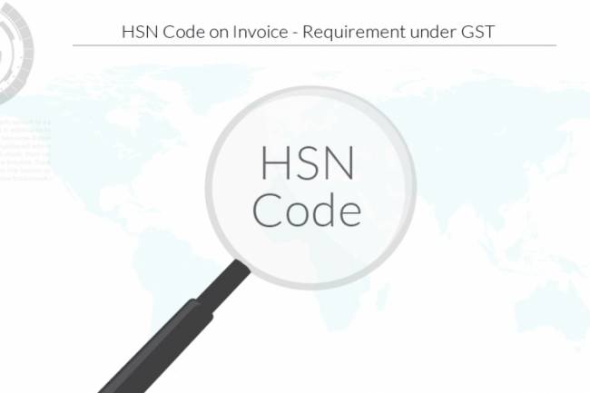 No requirement of HSN code up to turnover of Rs.1.50 Crore – Read all about requirement of HSN code under GST