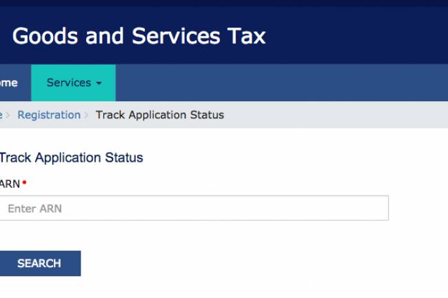 How to check GST registration status Online! – Track GST application (ARN) status online in India