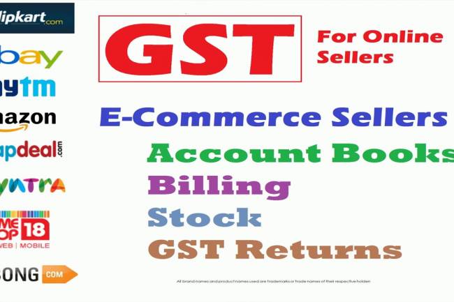How to Sell online on Amazon, Flipkart or PayTM under GST