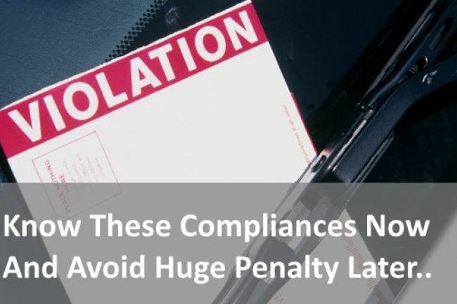 Compliance for a Private Limited Company
