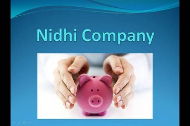 Can Nidhi Company do Micro Finance (MFI) business or Give Personal Loans in India?